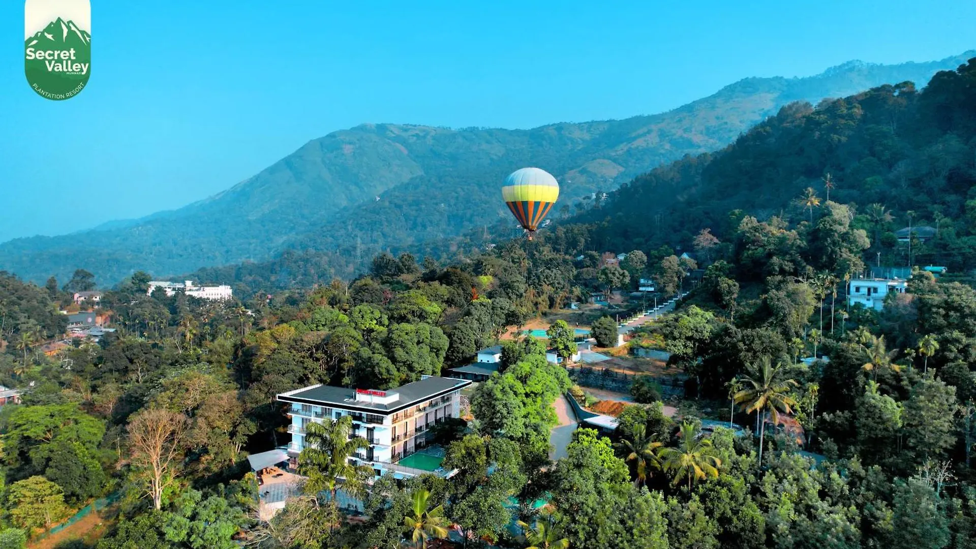 Secret Valley Planation Resort Munnar