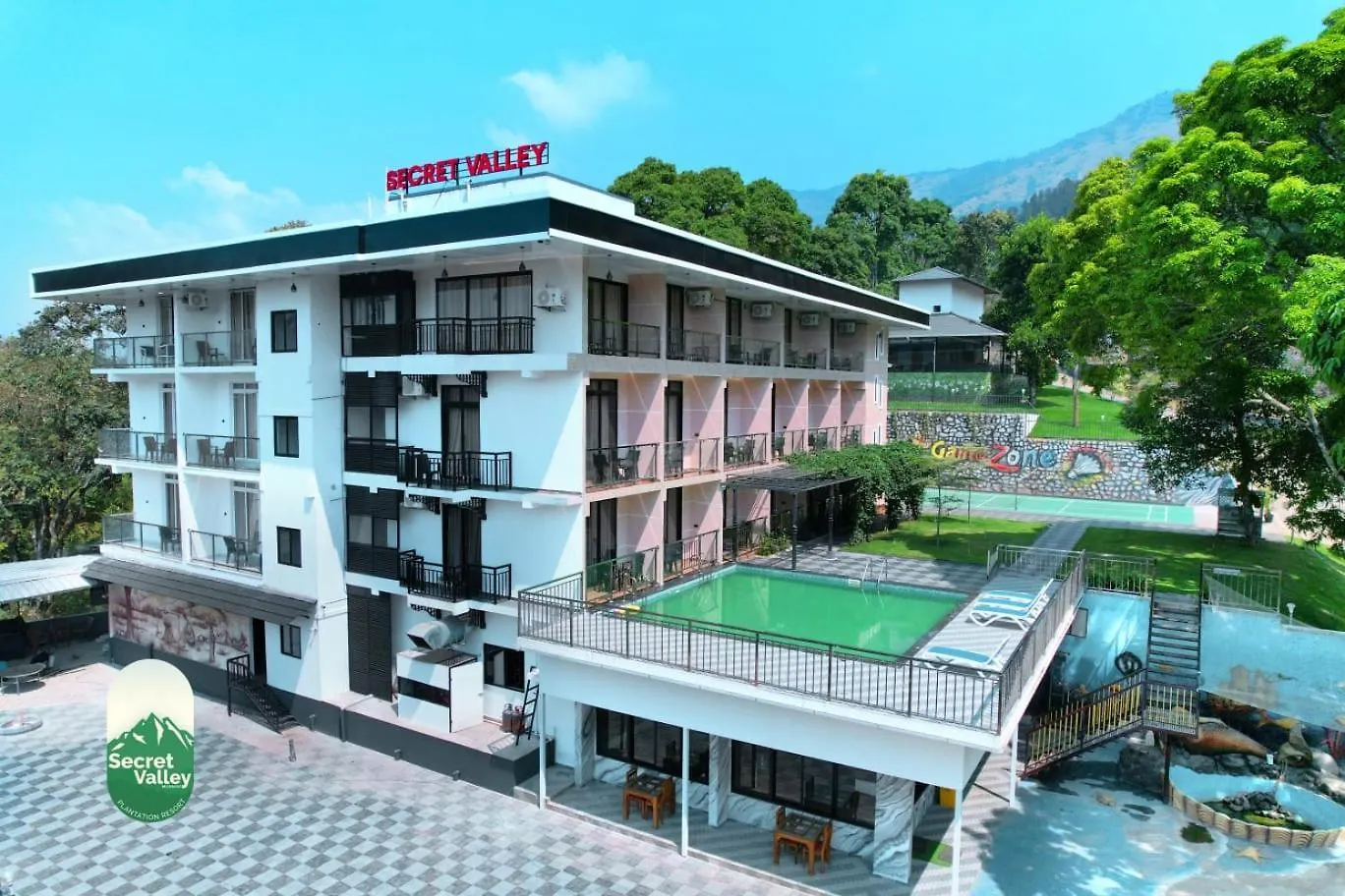 Secret Valley Planation Resort Munnar