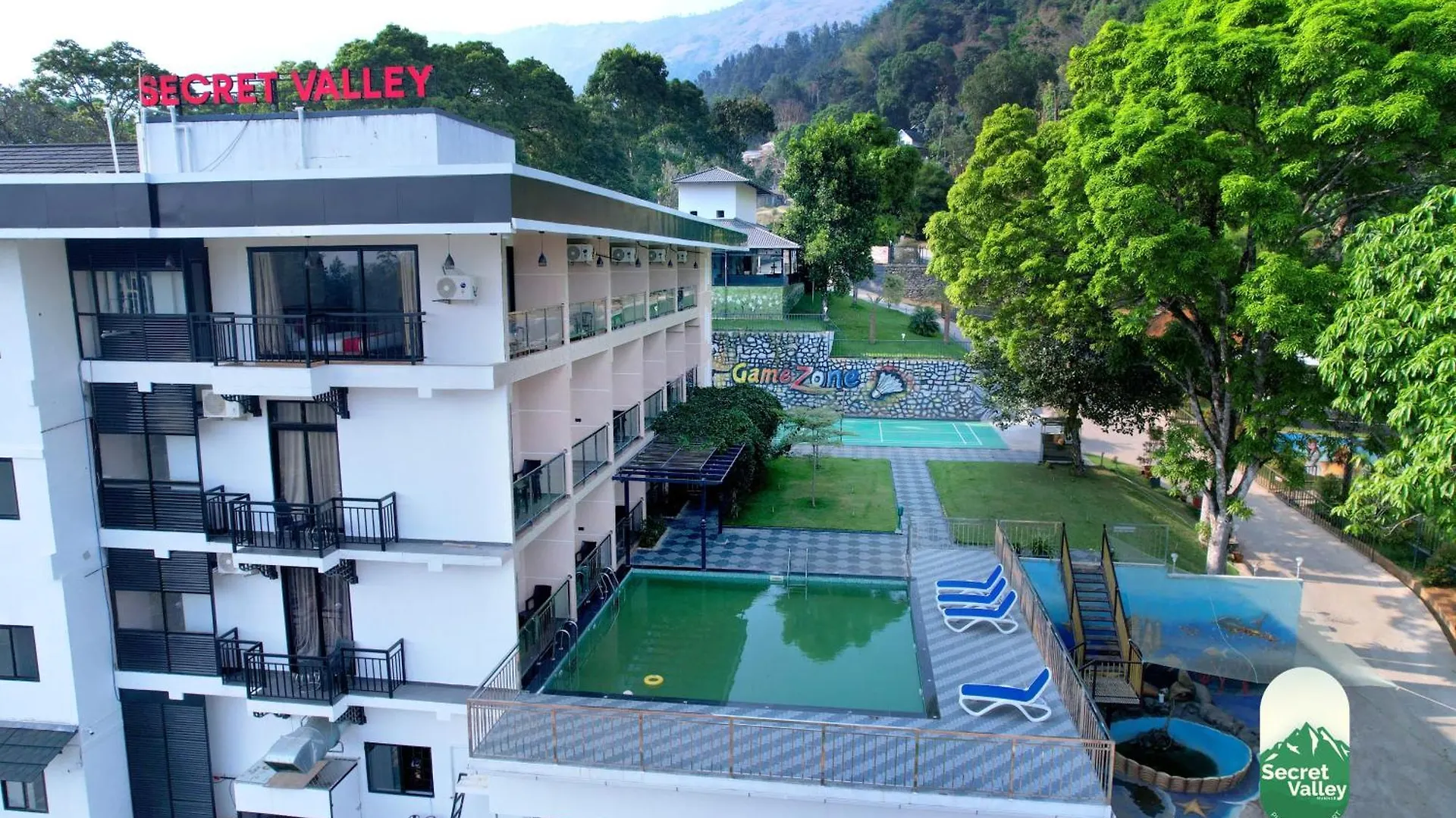 Secret Valley Planation Resort Munnar