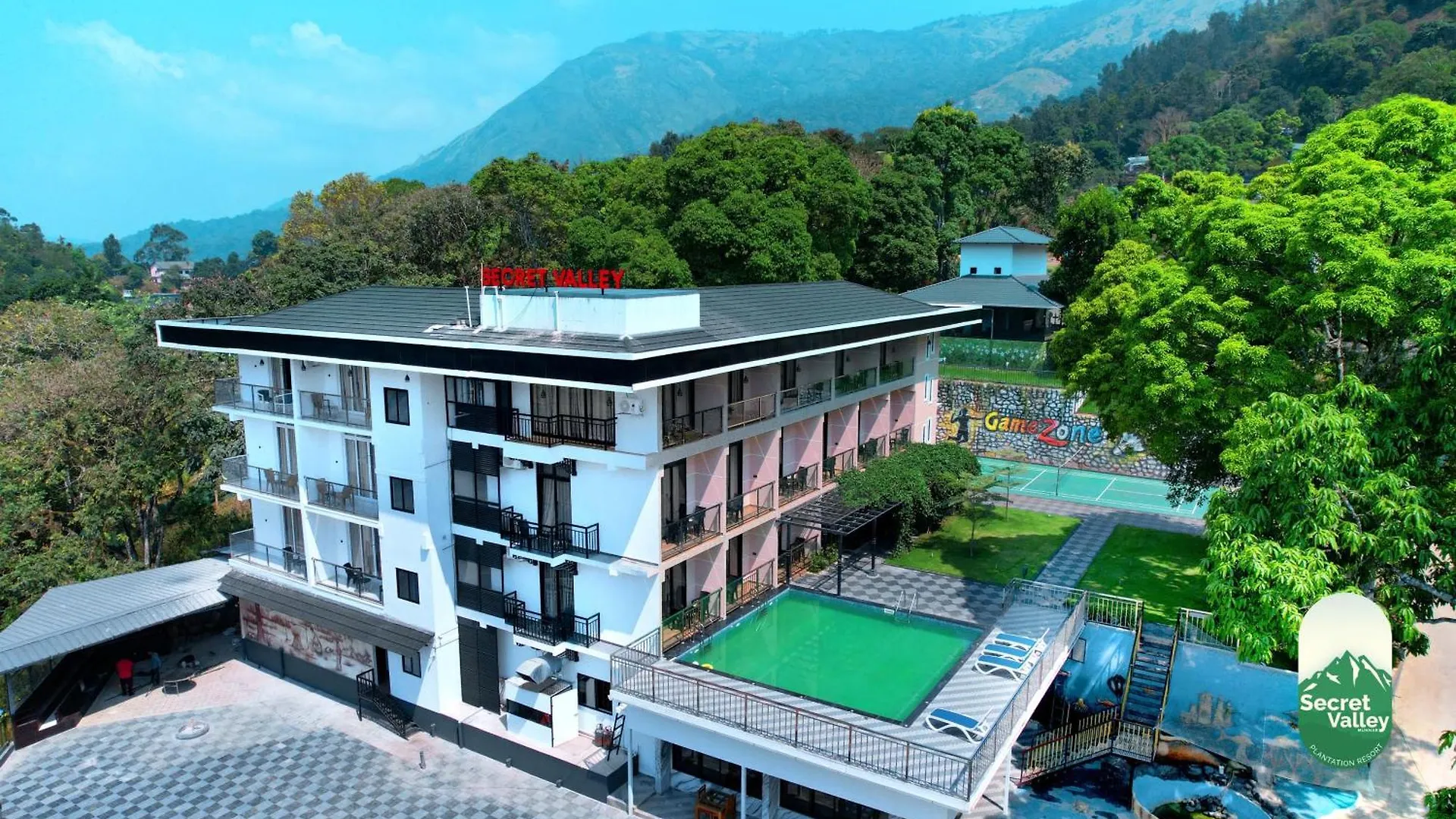 Secret Valley Planation Resort Munnar India